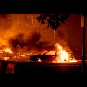 *due to fires-I run to the post office on M/W/F/SA